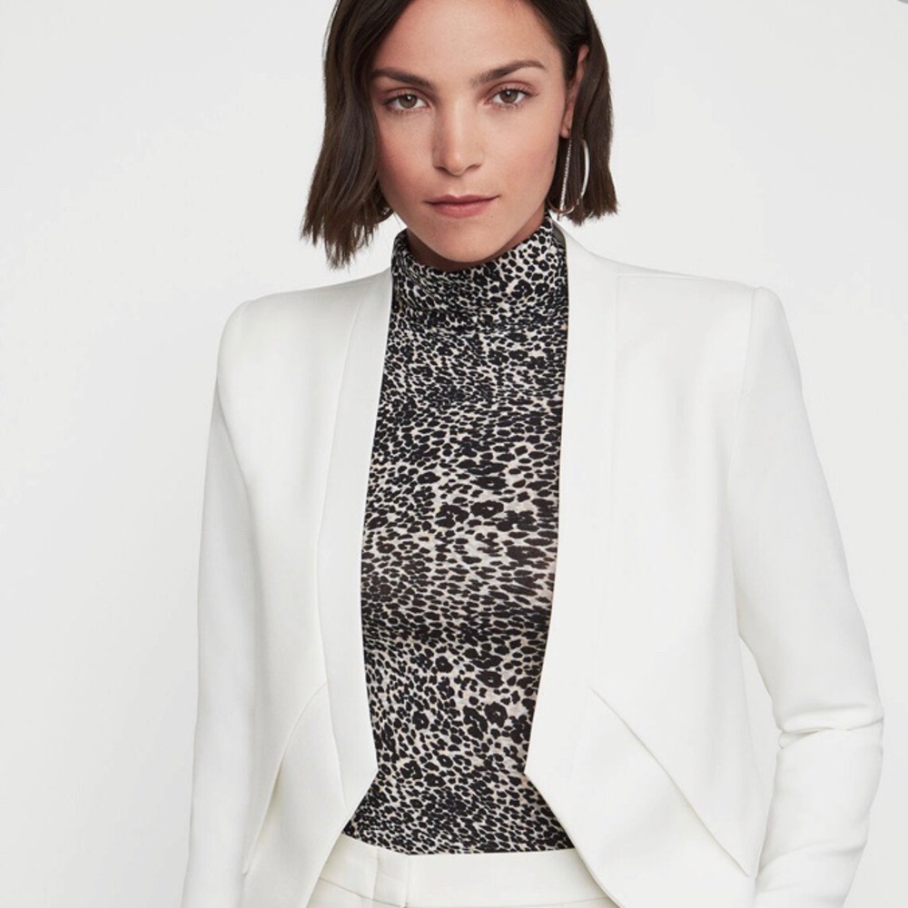BCBGMaxAzria Off White Blazer
